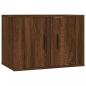 Preview: TV-Wandschrank Braun Eichen-Optik 57x34,5x40 cm