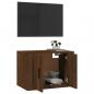 Preview: TV-Wandschrank Braun Eichen-Optik 57x34,5x40 cm