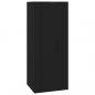 Preview: TV-Wandschrank Schwarz 40x34,5x100 cm