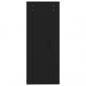 Preview: TV-Wandschrank Schwarz 40x34,5x100 cm