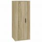 Preview: TV-Wandschrank Sonoma-Eiche 40x34,5x100 cm