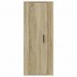 Preview: TV-Wandschrank Sonoma-Eiche 40x34,5x100 cm