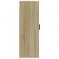 Preview: TV-Wandschrank Sonoma-Eiche 40x34,5x100 cm