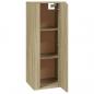 Preview: TV-Wandschrank Sonoma-Eiche 40x34,5x100 cm