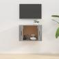 Preview: TV-Wandschrank Grau Sonoma 57x34,5x40 cm