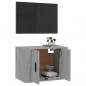 Preview: TV-Wandschrank Grau Sonoma 57x34,5x40 cm