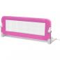 Preview: Kleinkind Sicherheit Bettgitter 102x42 cm Rosa