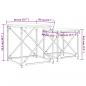 Preview: Satztische 2 Stk. Räuchereiche Holzwerkstoff