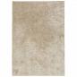 Preview: Teppich ISTAN Hochflor Glänzend Beige 160x230 cm