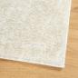 Preview: Teppich ISTAN Hochflor Glänzend Creme 100x200 cm