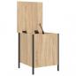 Preview: Sitzbank mit Stauraum Sonoma-Eiche 40x42,5x50 cm Holzwerkstoff