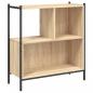 Preview: Bücherregal Sonoma-Eiche 72x28x77,5 cm Holzwerkstoff