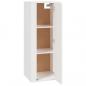 Preview: TV-Wandschrank Weiß 40x34,5x100 cm