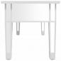 Preview: Spiegel-Couchtisch 106x45x45 cm Holzwerkstoff und Glas 