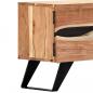 Preview: TV-Schrank 140 x 30 x 45 cm Massivholz Akazie