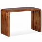 Preview: Sideboard/Schreibtisch Massivholz Braun