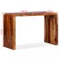 Preview: Sideboard/Schreibtisch Massivholz Braun