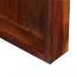 Preview: Sideboard/Schreibtisch Massivholz Braun