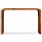 Preview: Sideboard/Schreibtisch Massivholz Braun