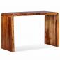 Preview: Sideboard/Schreibtisch Massivholz Braun