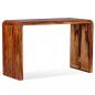 Preview: Sideboard/Schreibtisch Massivholz Braun