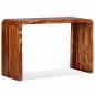 Preview: Sideboard/Schreibtisch Massivholz Braun