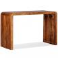 Preview: Sideboard/Schreibtisch Massivholz Braun