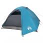 Preview: Kuppel-Campingzelt 4 Personen Blau Wasserdicht