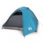 Preview: Kuppel-Campingzelt 3 Personen Blau Wasserdicht