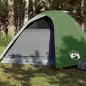 Preview: ARDEBO.de - Kuppel-Campingzelt 4 Personen Grün Wasserdicht