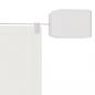 Preview: Senkrechtmarkise Weiß 100x1200 cm Oxford-Gewebe
