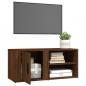 Preview: TV-Schränke 2 Stk. Braun Eiche 80x31,5x36 cm Holzwerkstoff