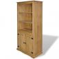 Preview: Buffetschrank Mexiko-Stil Kiefernholz 80x40x170 cm