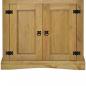 Preview: Buffetschrank Mexiko-Stil Kiefernholz 80x40x170 cm