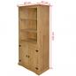 Preview: Buffetschrank Mexiko-Stil Kiefernholz 80x40x170 cm