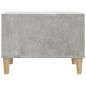 Preview: Couchtisch Betongrau 60x50x36,5 cm Holzwerkstoff