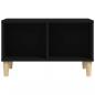 Preview: Couchtisch Schwarz 60x50x36,5 cm Holzwerkstoff