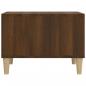 Preview: Couchtisch Braun Eichen-Optik 60x50x36,5 cm Holzwerkstoff