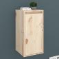 Preview: ARDEBO.de - Wandschrank 30x30x60 cm Massivholz Kiefer