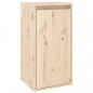 Preview: Wandschrank 30x30x60 cm Massivholz Kiefer