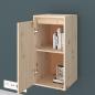 Preview: Wandschrank 30x30x60 cm Massivholz Kiefer