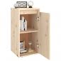 Preview: Wandschrank 30x30x60 cm Massivholz Kiefer