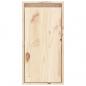 Preview: Wandschrank 30x30x60 cm Massivholz Kiefer