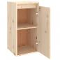 Preview: Wandschrank 30x30x60 cm Massivholz Kiefer