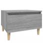 Preview: Beistelltisch Grau Sonoma 50x46x35 cm Holzwerkstoff