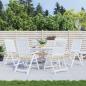 Preview: ARDEBO.de - Gartenstuhl-Kissen 6 Stk. Beige 50x50x3 cm Oxford-Gewebe