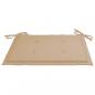 Preview: Gartenstuhl-Kissen 6 Stk. Beige 50x50x3 cm Oxford-Gewebe