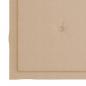 Preview: Gartenstuhl-Kissen 6 Stk. Beige 50x50x3 cm Oxford-Gewebe