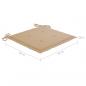 Preview: Gartenstuhl-Kissen 6 Stk. Beige 50x50x3 cm Oxford-Gewebe