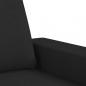 Preview: Sessel Schwarz 60 cm Stoff